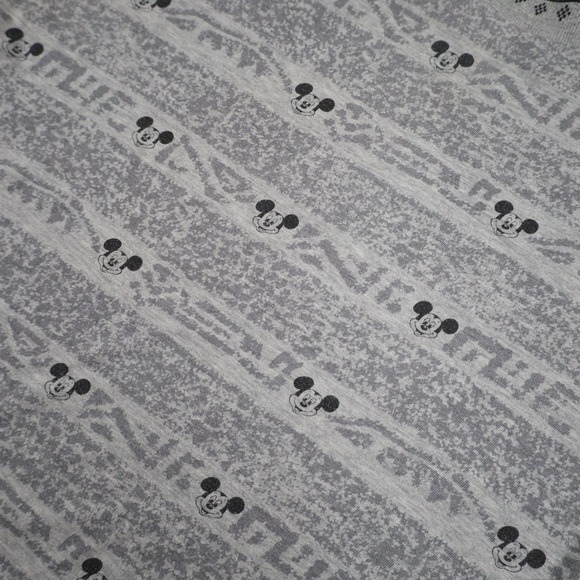 Vintage Disney Allover Mickey Print T Shirt - Picture 4 of 10